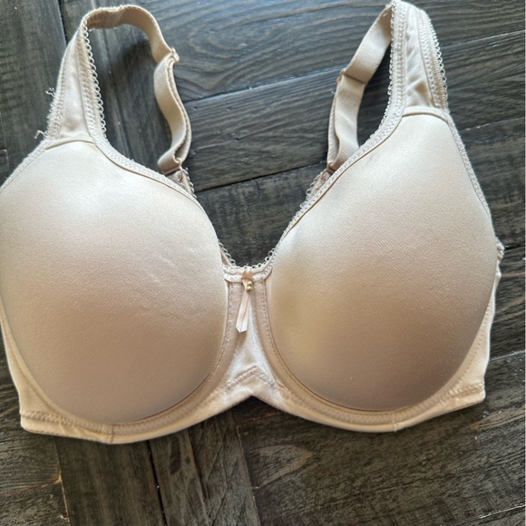 Wacoal Spacer Basic Beauty Underwire T Shirt Bra 32DD - Picture 1 of 7